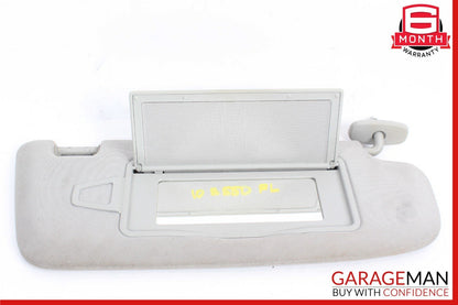 07-14 Mercedes W221 S550 CL550 Front Right Side Sun Visor Sunvisor Shade Cover