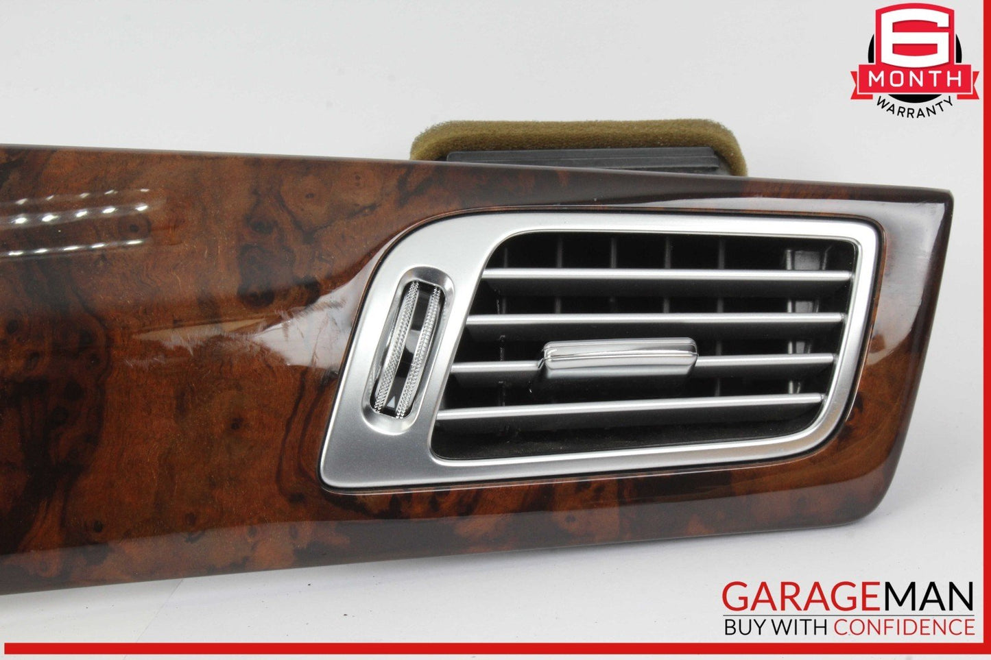 12-18 Mercedes W218 CLS550 Front Dash Trim Bezel Air Vent Cover Assy OEM