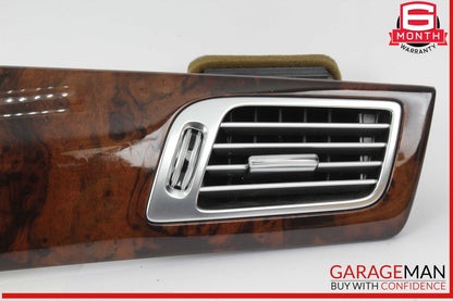 12-18 Mercedes W218 CLS550 Front Dash Trim Bezel Air Vent Cover Assy OEM