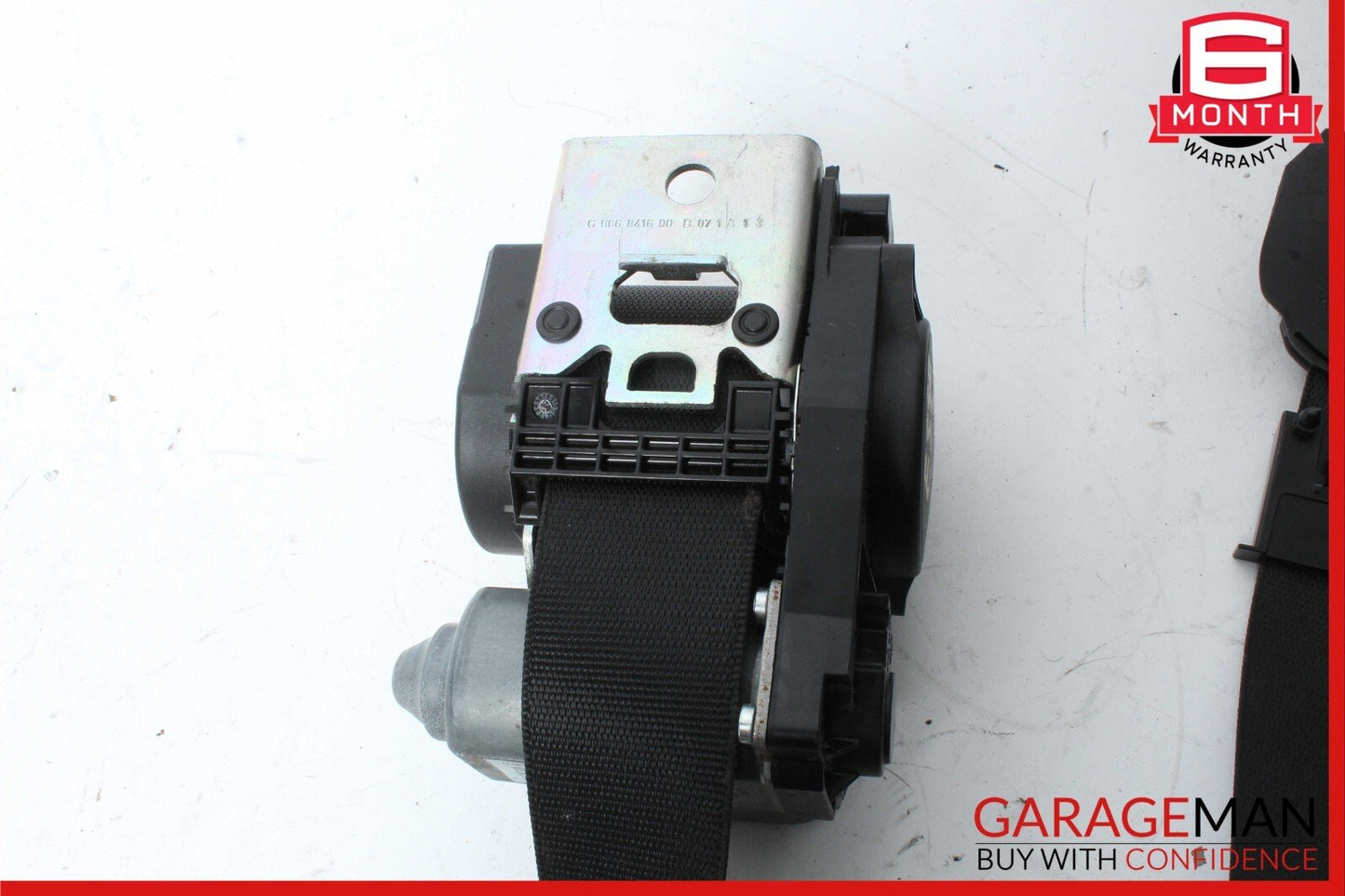 07-09 Mercedes W211 E550 CLS550 Front Right Seatbelt Seat Belt Retractor Black