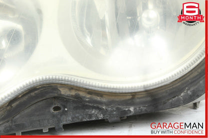 05-07 Mercedes W203 C230 C350 Front Left Side Headlight Head Light Halogen Lamp