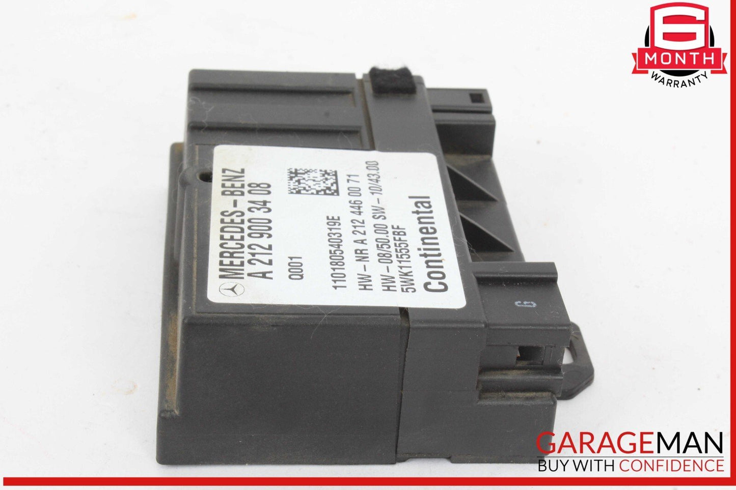 11-20 Mercedes W212 E350 Bluetec R350 S550 Fuel Pump Control Module Unit OEM
