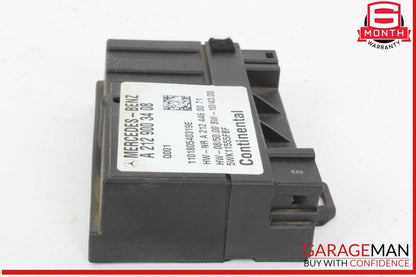 11-20 Mercedes W212 E350 Bluetec R350 S550 Fuel Pump Control Module Unit OEM