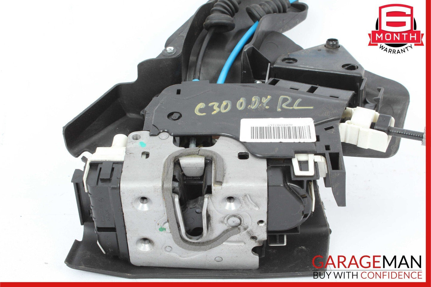 08-14 Mercedes W204 C300 C350 Rear Left Driver Side Door Lock Latch Actuator OEM