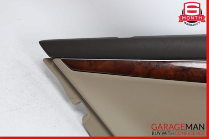 08-14 Mercedes W204 C250 C300  Rear Left Driver Side Interior Door Panel OEM