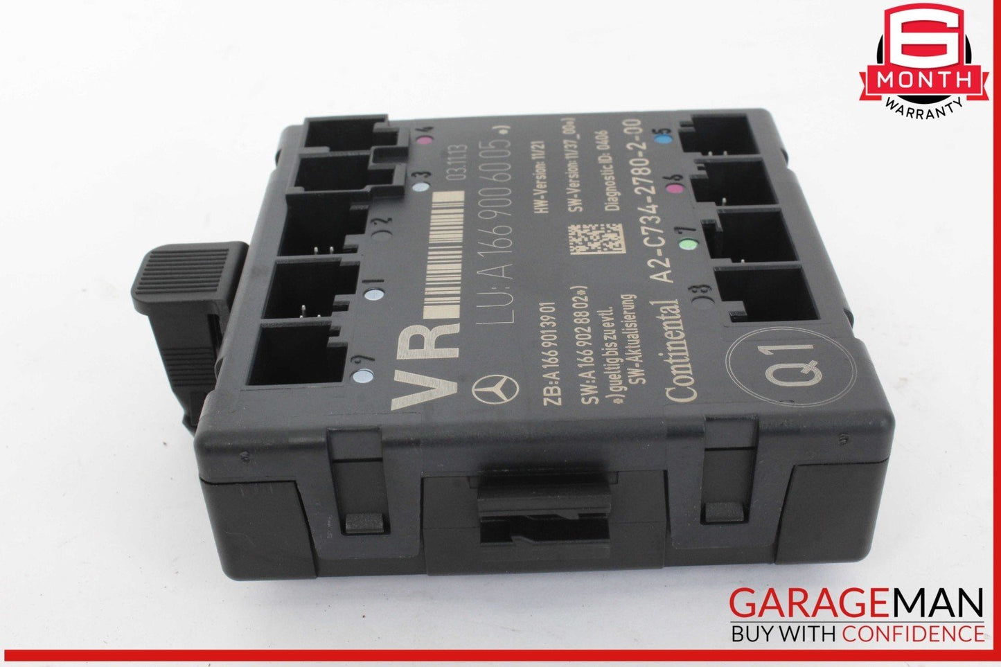 14-18 Mercedes W117 CLA250 Front Right Side Door Control Module 1669006005 OEM