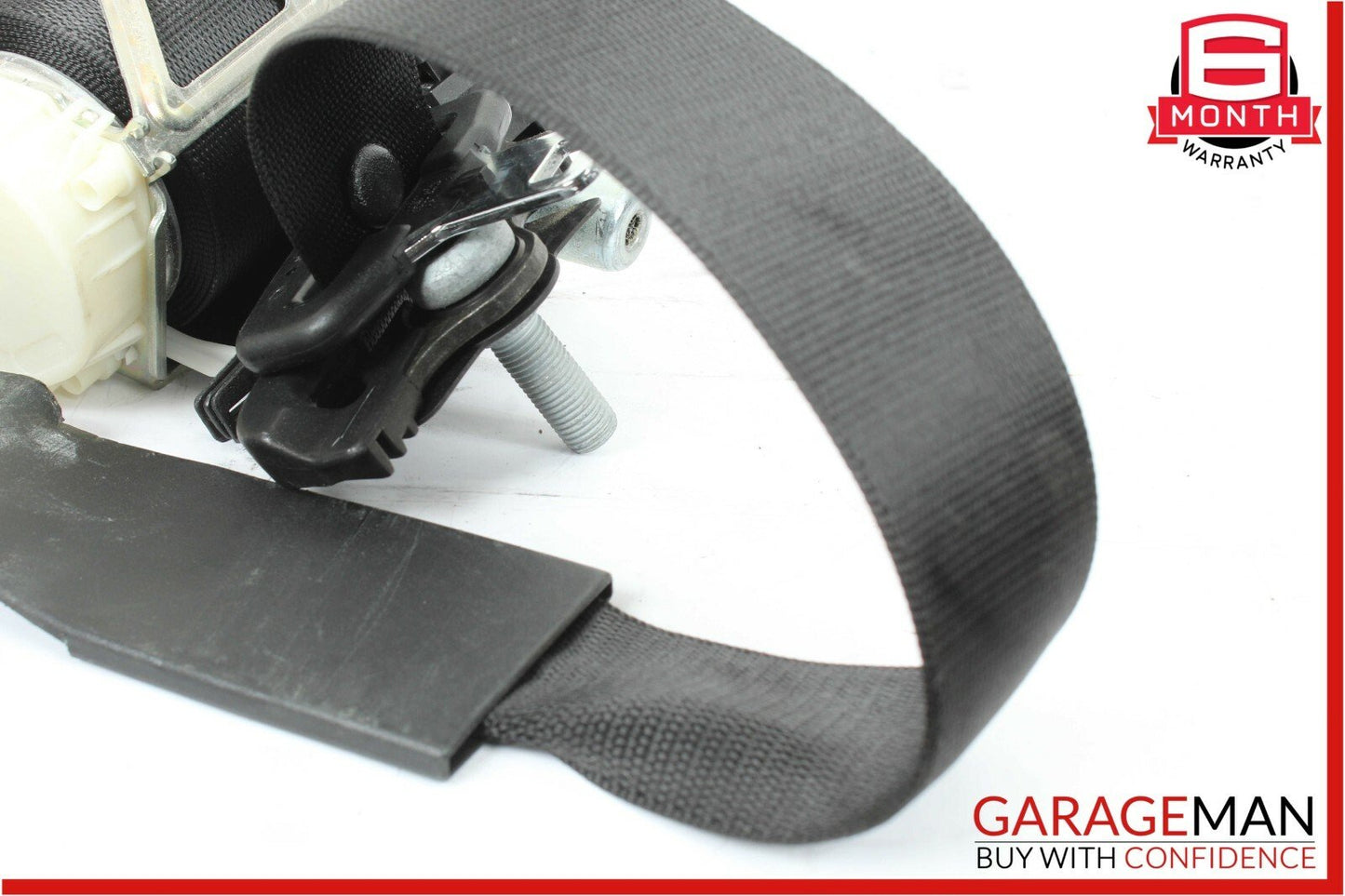 06-12 Mercedes GL450 Rear Right 3rd Third Row Seatbelt Retractor Black