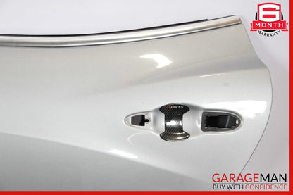 14-17 Maserati Ghibli Rear Left Driver Side Exterior Door Shell Frame Panel OEM