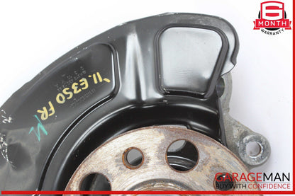 10-16 Mercedes W212 E350 Bluetec Front Right Side Wheel Spindle Knuckle Hub OEM