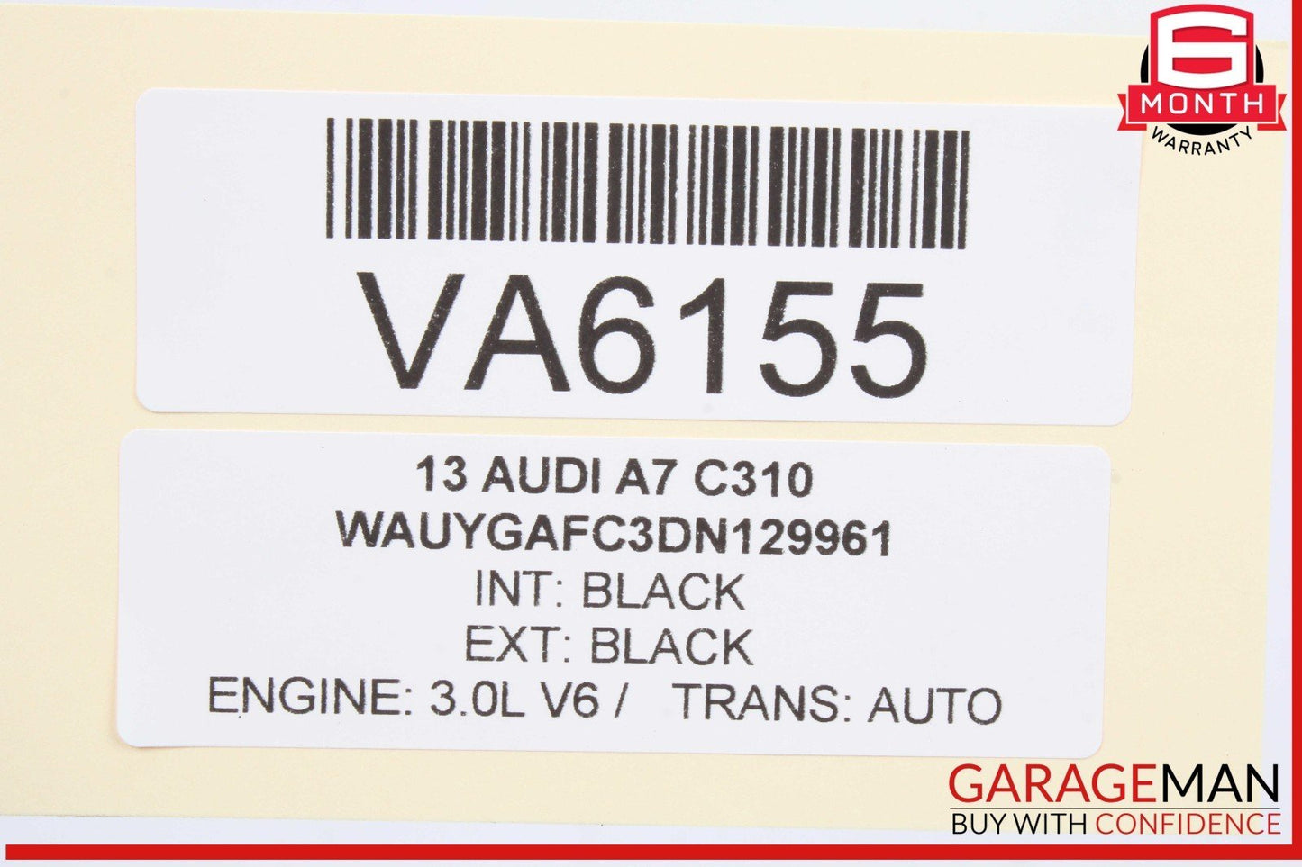 09-16 Audi A7 A4 Rear Park Parking Assist Assistance Sensor Set of 4 1S0919275A