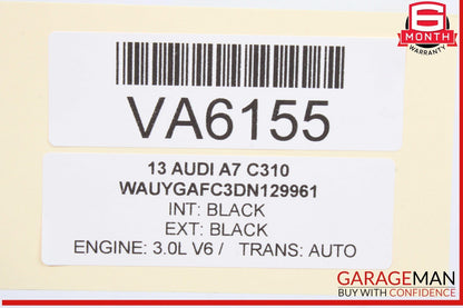 09-16 Audi A7 A4 Rear Park Parking Assist Assistance Sensor Set of 4 1S0919275A