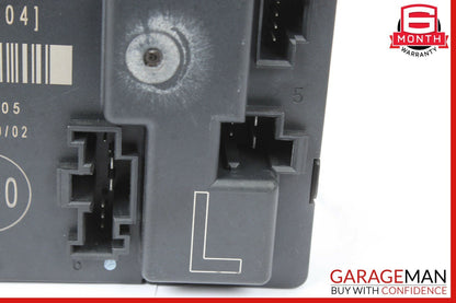 03-06 Mercedes W211 E350 E500 E55 AMG Rear Left Side Door Control Module Unit