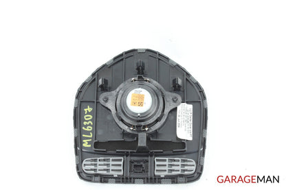 06-11 Mercedes W164 ML63 AMG Dash Center Grille Speaker Cover Trim Grey A124 OEM