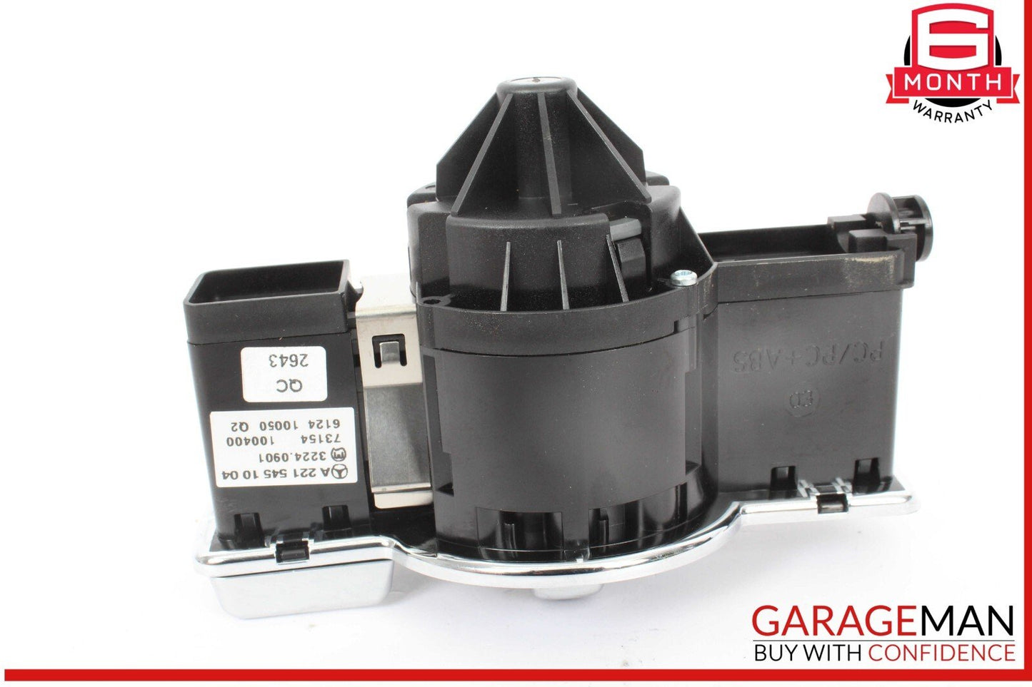 07-14 Mercedes W221 S550 S600 CL550 Headlight Switch Control 2215451004 OEM