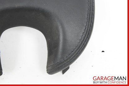07-10 Mercedes W216 CL550 Center Console Phone Pad Surround Trim Cover Black OEM