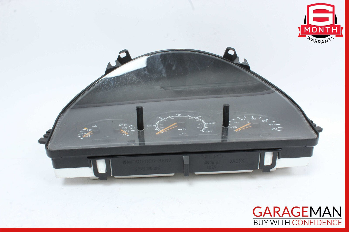 98-01 Mercedes W163 ML320 ML430 Instrument Cluster Speedometer OEM