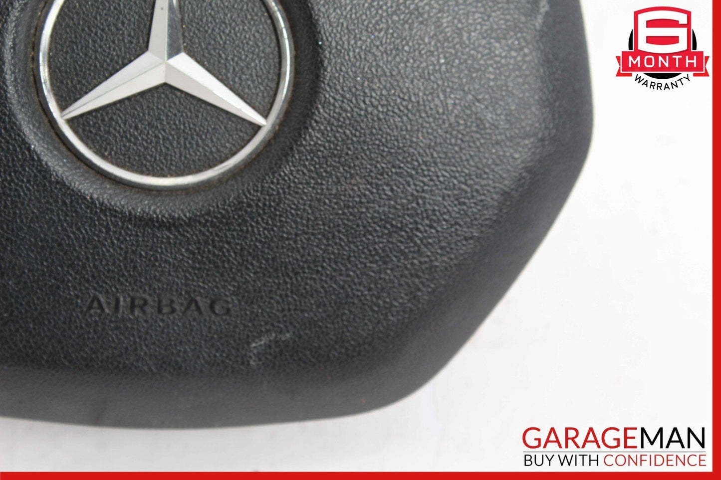 12-15 Mercedes X166 GL450 ML350 G550 Driver Steering Wheel Airbag Anthracite OEM