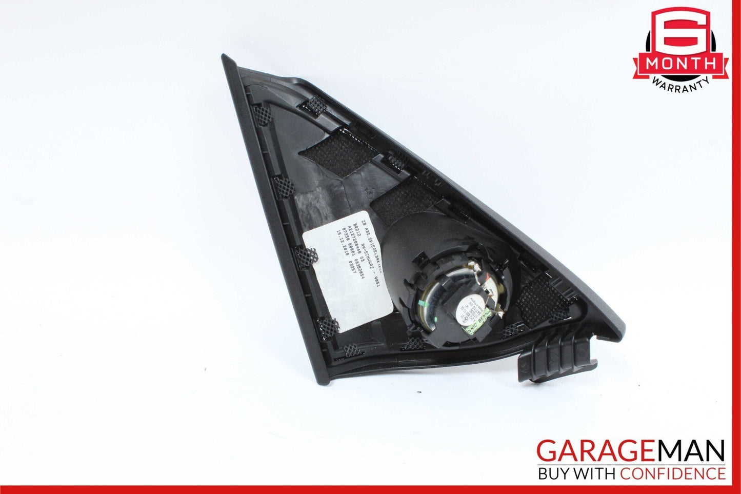10-16 Mercedes W212 E350 Front Right Side Door Panel Tweeter Speaker Cover OEM