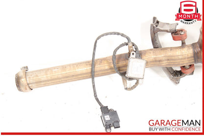 12-15 Mercedes X204 GLK250 Center Exhaust Muffler Resonator OEM