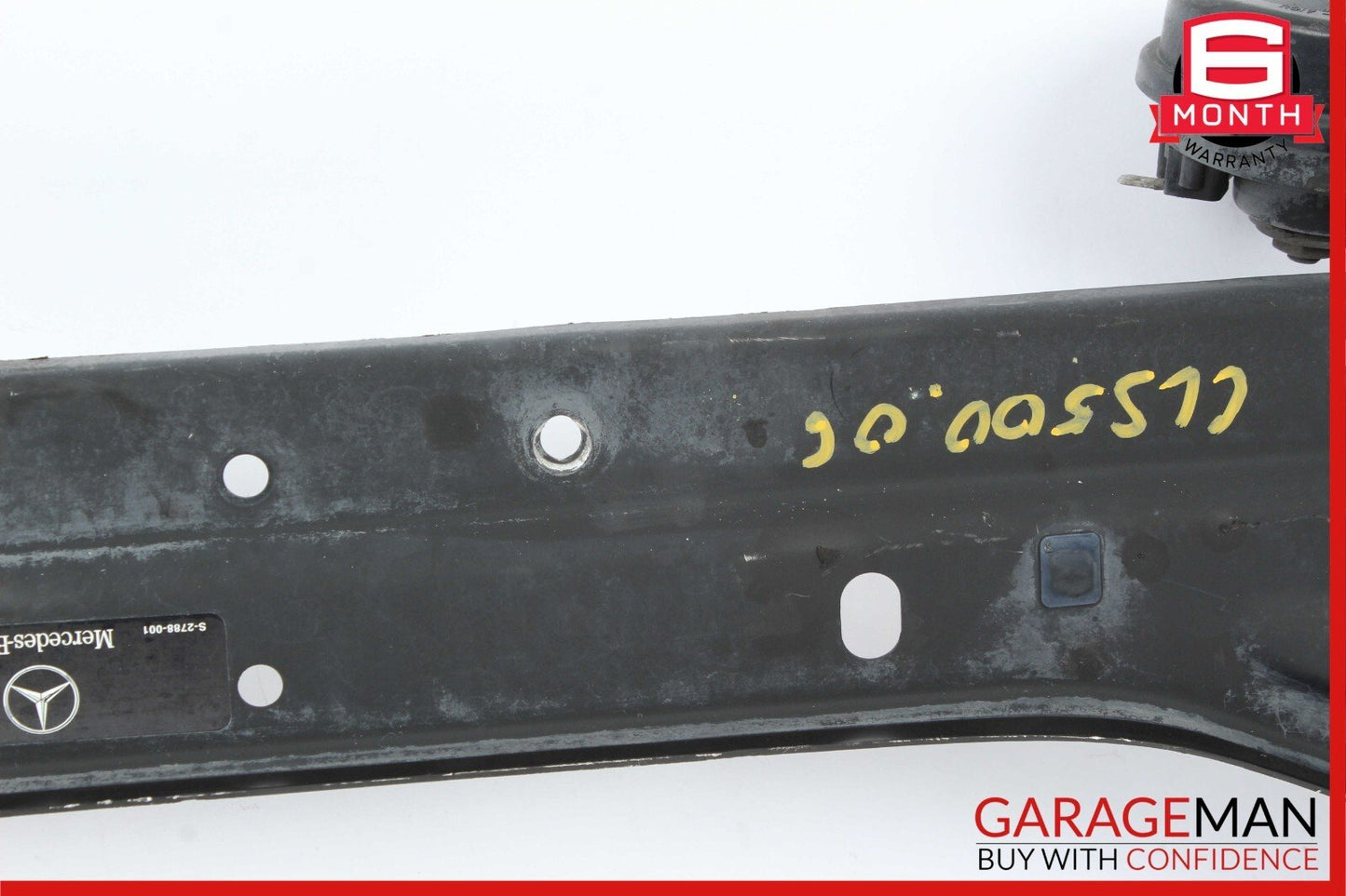 06-11 Mercedes W219 CLS550 CLS63 Front Upper Radiator Support Tie Bracket Bar