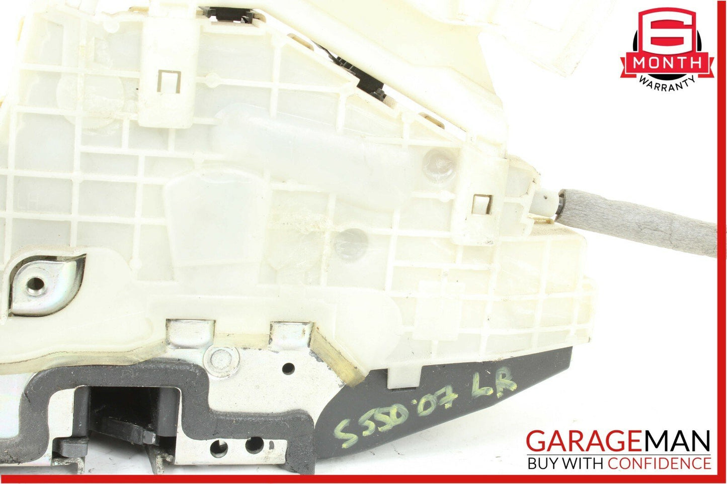 07-13 Mercedes W221 S550 S450 Rear Left Side Door Lock Latch Actuator Mechanism