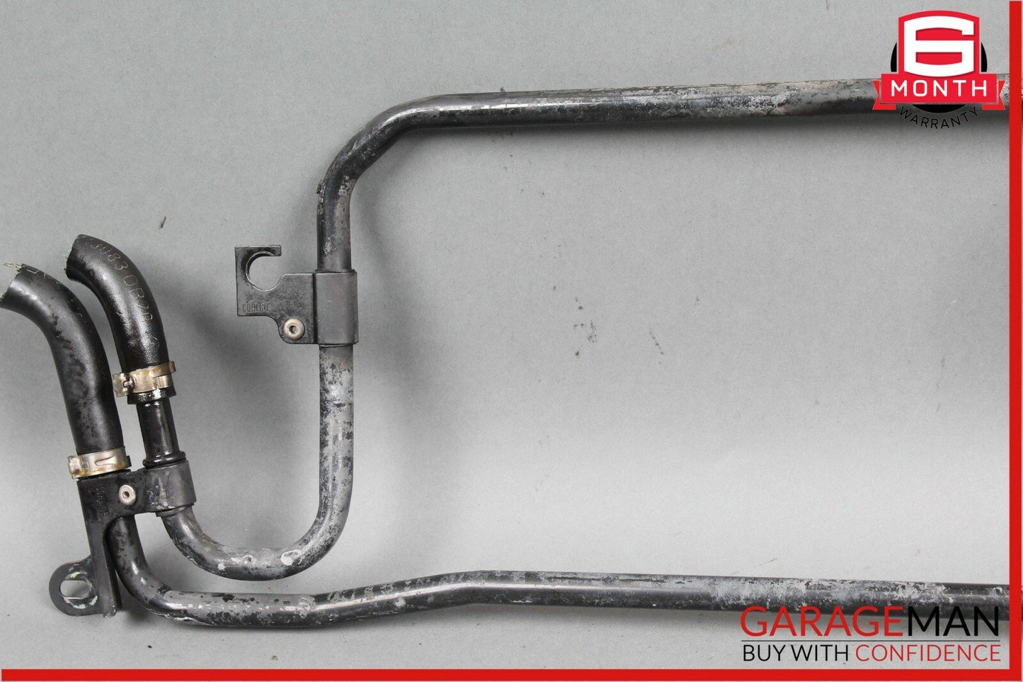00-06 Mercedes W220 S430 S500 CL600 Power Steering Oil Cooling Line Lines OEM