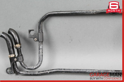 00-06 Mercedes W220 S430 S500 CL600 Power Steering Oil Cooling Line Lines OEM