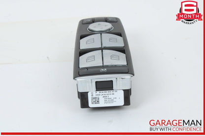 12-20 Mercedes W117 CLA250 GL450 ML350 Front Left Door Window Switch OEM