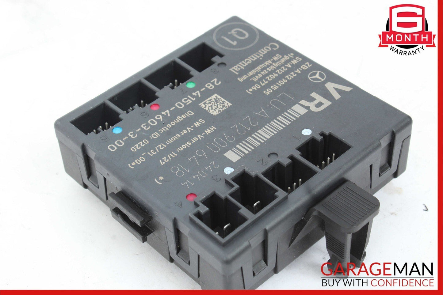 08-15 Mercedes W204 C250 C350 Front Right Side Door Control Module Unit OEM