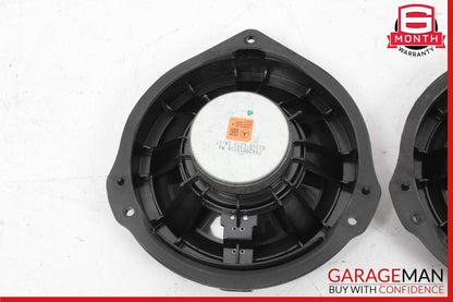 12-19 Mercedes X166 GL450 GLE350 Rear Left & Right Door Sound Speaker Set of 2