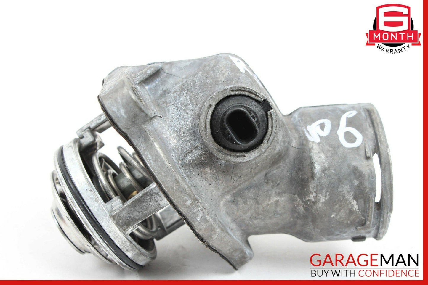 06-11 Mercedes R350 E350 C350 CLS350 Engine Coolant Thermostat Housing OEM