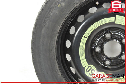 08-14 Mercedes W204 C250 C300 Emergency Spare Tire Donut Wheel Rim 125 90 16"