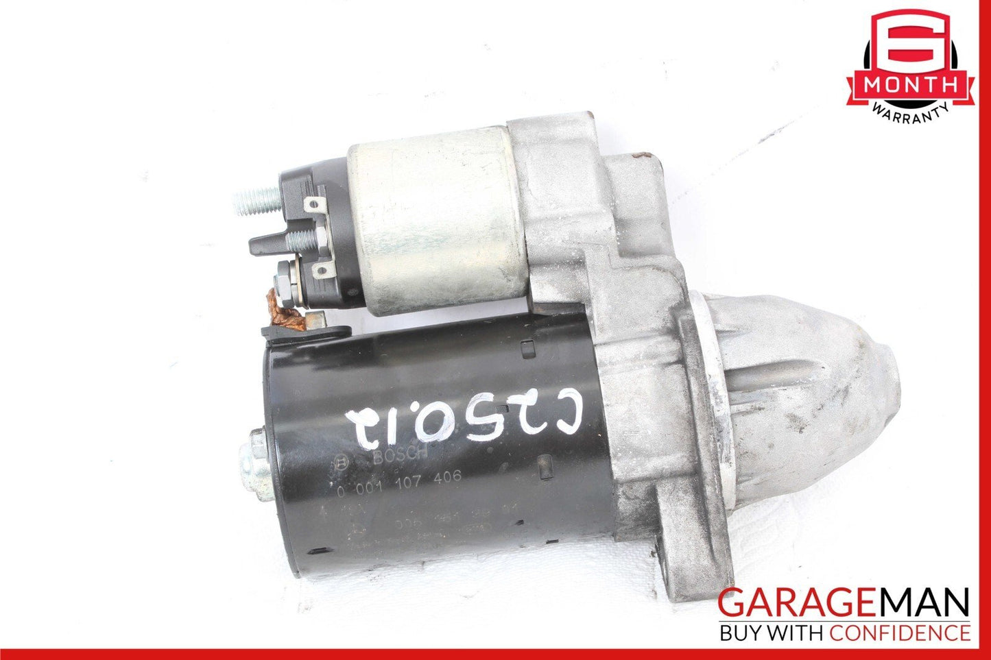 12-15 Mercedes W204 C250 1.8L Kompressor Engine Starter Motor 0051513901 OEM