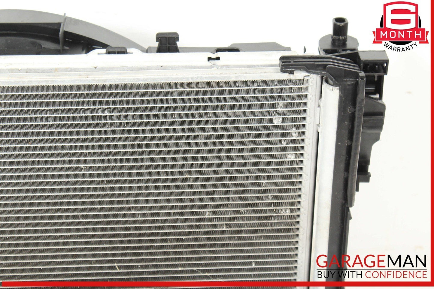 12-15 Mercedes R172 SLK250 Radiator Cooling Fan Motor AC Condenser Assy OEM