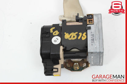 03-06 Mercedes R230 SL500 SL55 Right Side Seatbelt Seat Belt Retractor Gray OEM