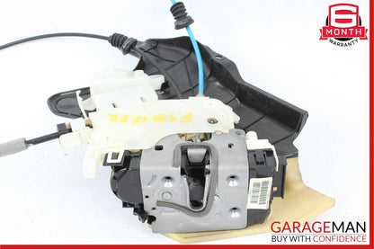08-18 Mercedes W212 E350 C350 Rear Right Side Door Lock Latch Actuator OEM