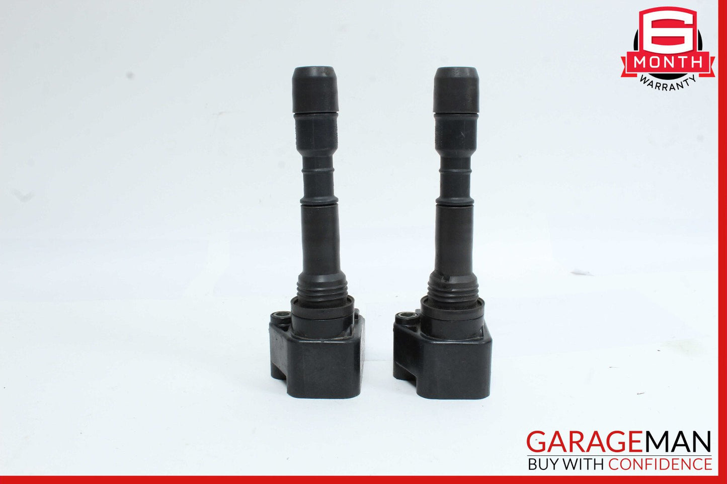 12-18 Audi A7 TFSI Spark Plug Cap Ignition Coil Set of 2 Pc OEM