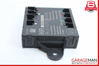 08-18 Mercedes W212 E350 C350 Rear Right Side Door Control Module 2129004006 OEM
