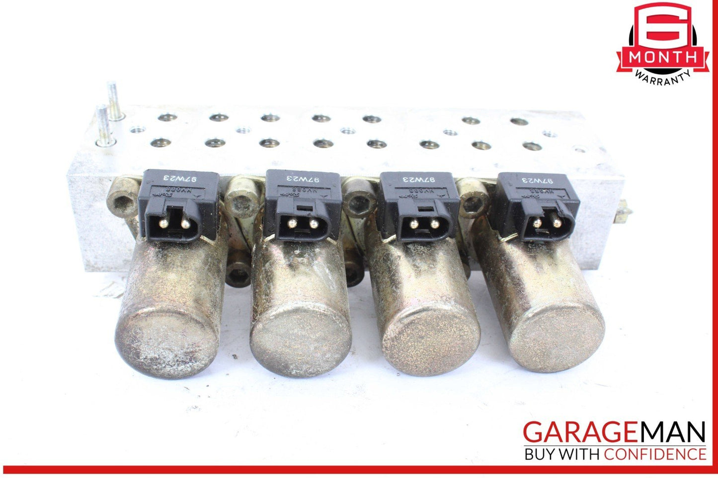 90-02 Mercedes R129 SL500 500SL Left Side Top Hydraulic Valve Block Solenoid OEM