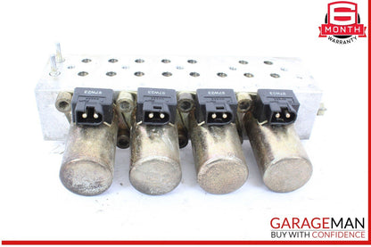 90-02 Mercedes R129 SL500 500SL Left Side Top Hydraulic Valve Block Solenoid OEM
