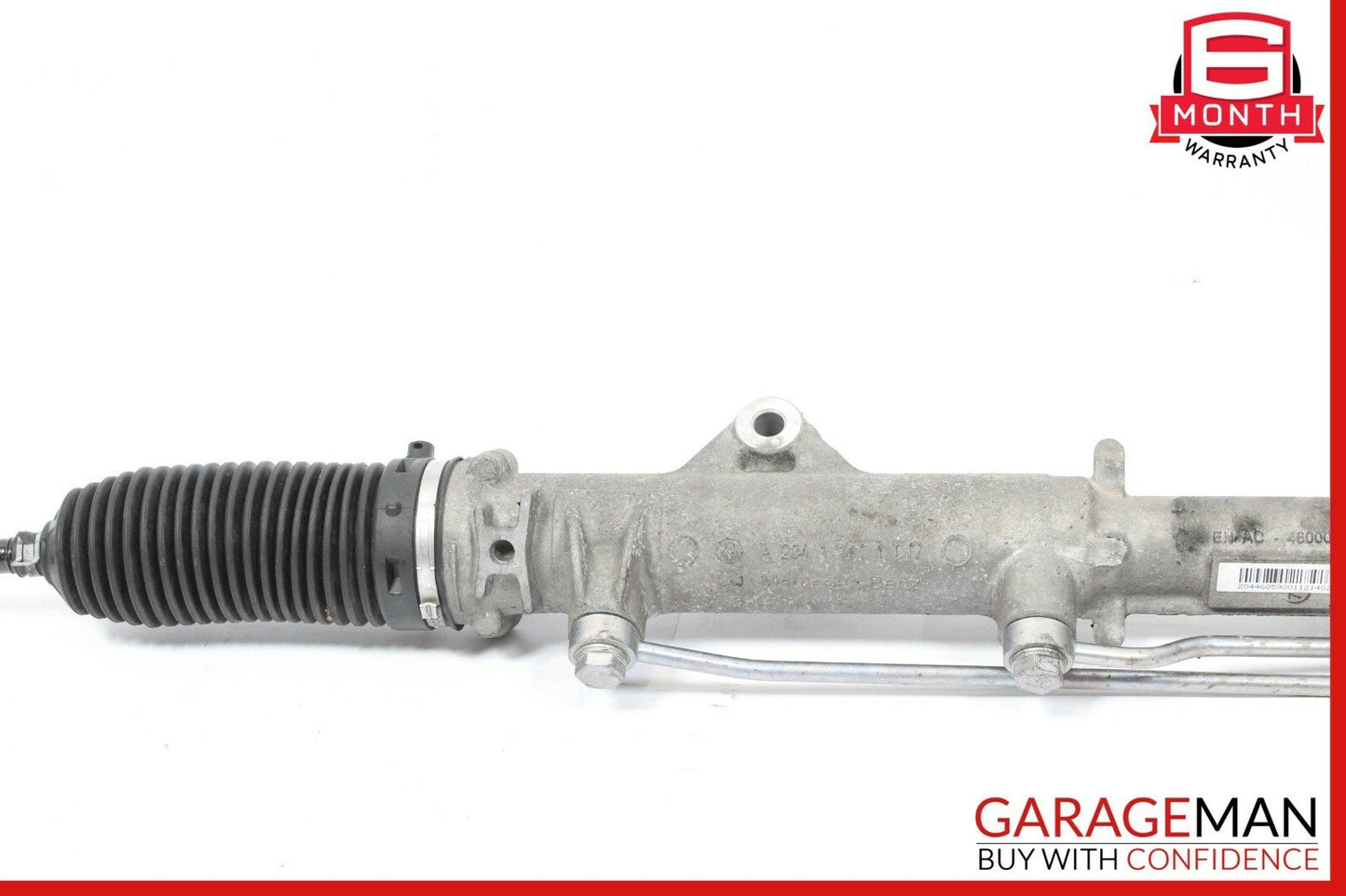 08-14 Mercedes W204 C250 C350 RWD Power Steering Rack & Pinion Assembly OEM