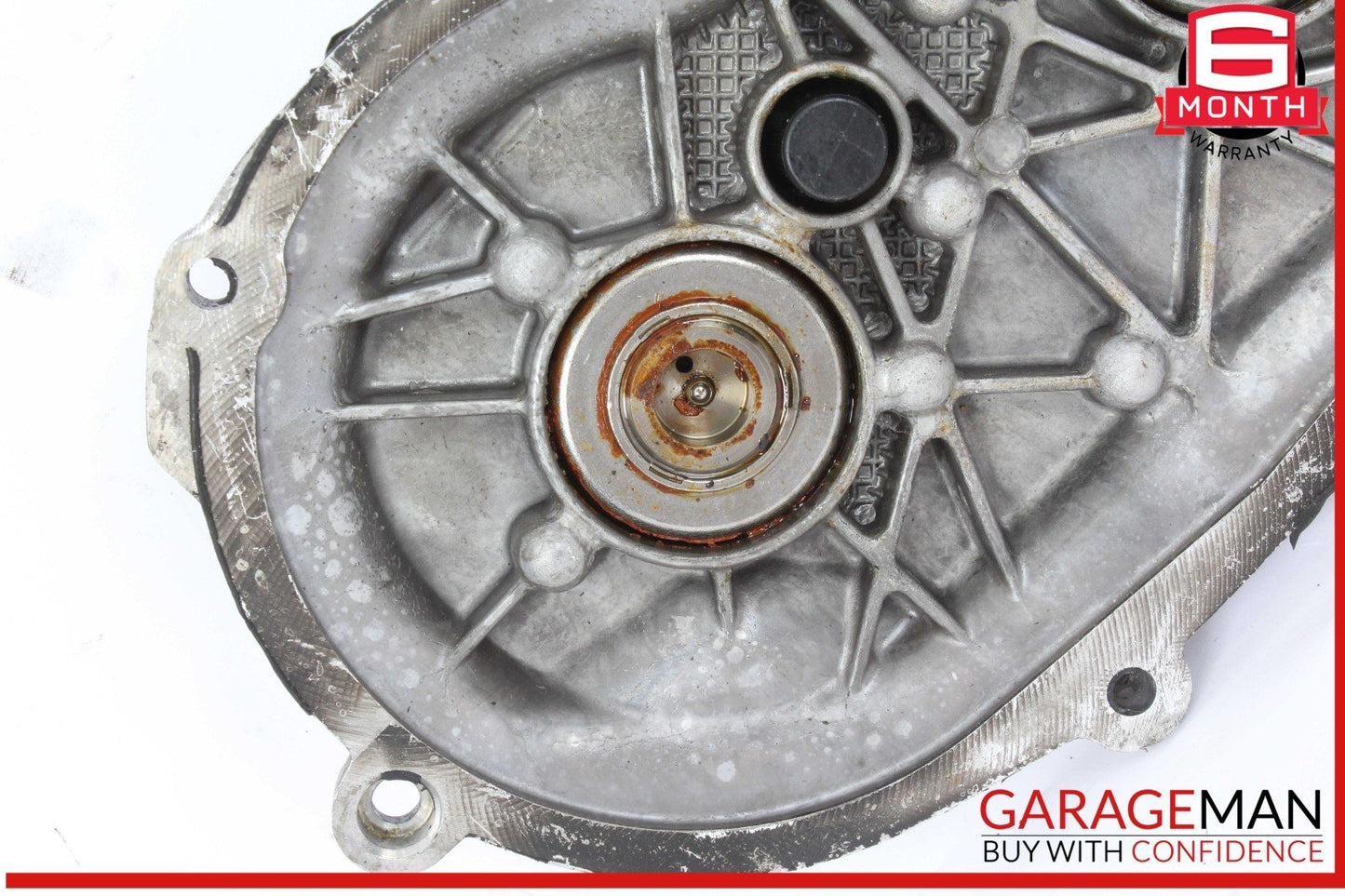 05-13 Mercedes W211 E350 S550 Front Right Engine Timing Chain Cover Plate OEM