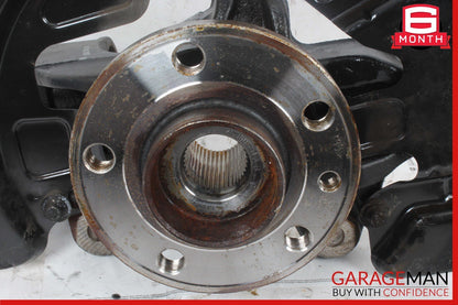 11-18 Volvo S60 Front Left Driver Side Spindle Knuckle Wheel Hub Assembly OEM