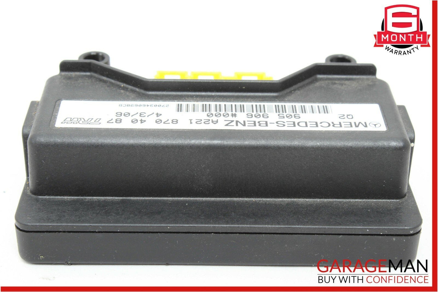 07-09 Mercedes S450 S550 Front Right Passenger Side Seat Occupancy Weight Sensor