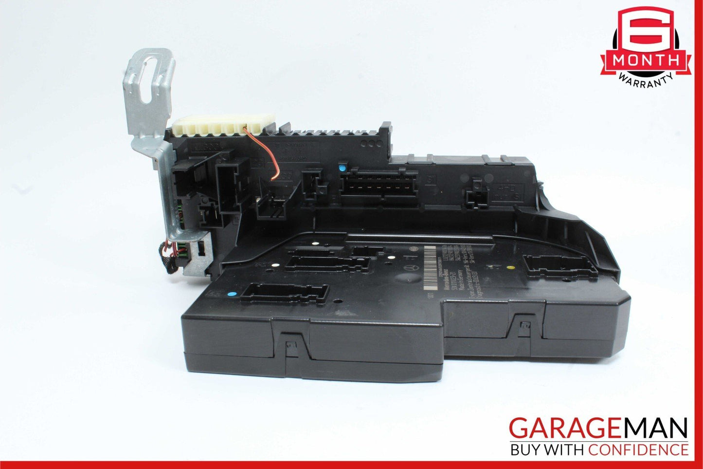 10-18 Mercedes W212 E350 Rear SAM Fuse Box Relay Control OEM
