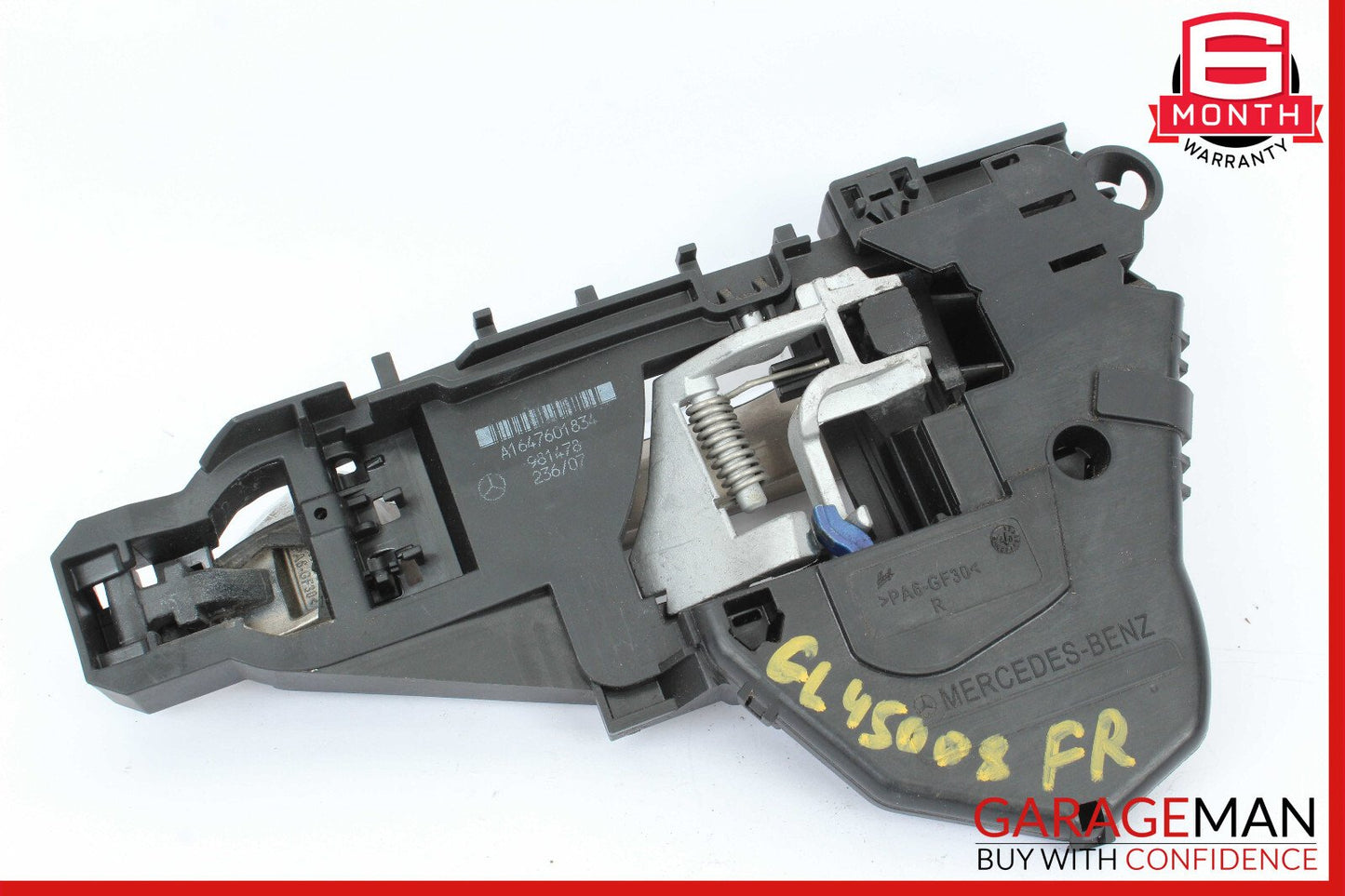 06-13 Mercedes X164 GL450 R350 Front Right Side Exterior Door Handle OEM
