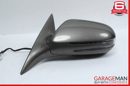 09-11 Mercedes W219 CLS550 Front Left Driver Side Mirror Door Rear View OEM