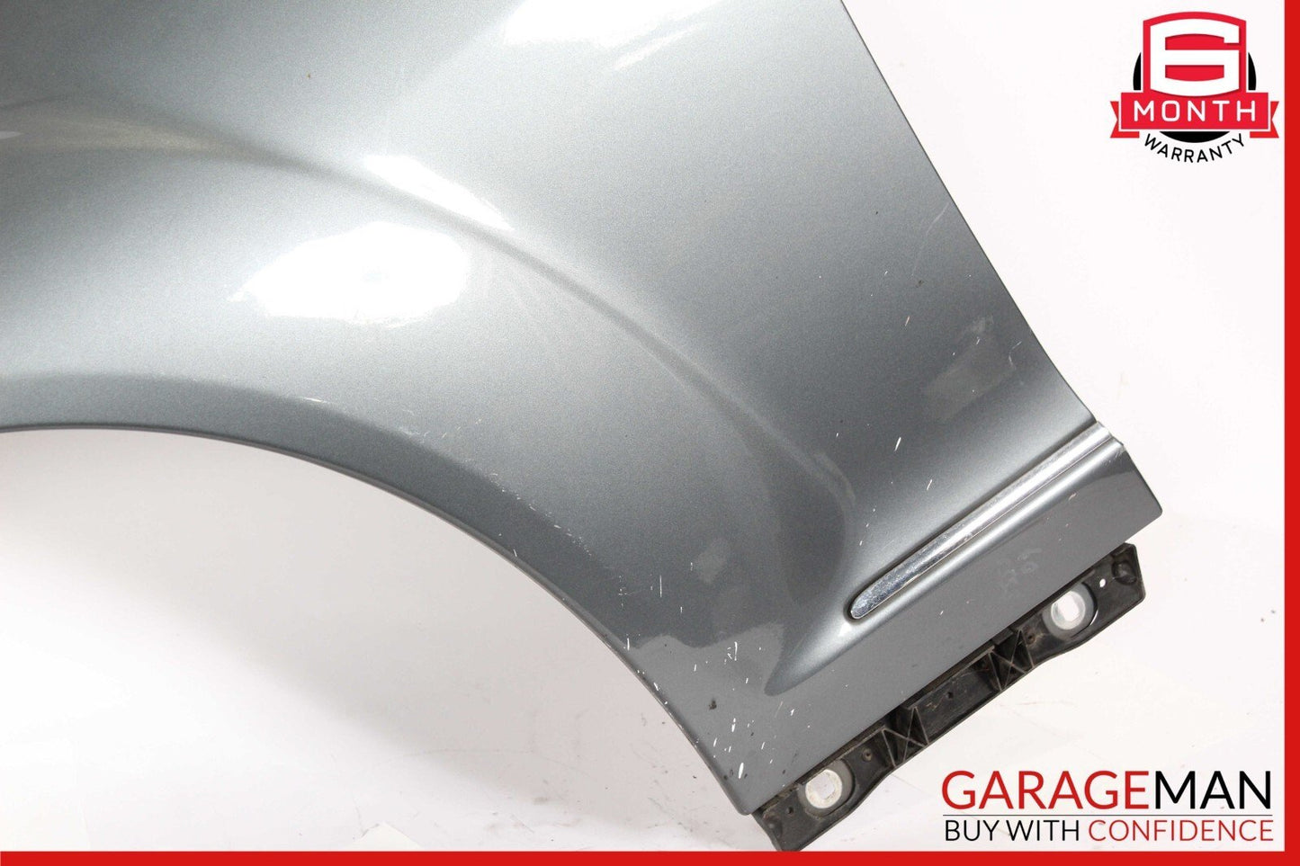 07-13 Mercedes W221 S550 S400 S63 AMG Front Left Side Wing Fender Panel Silver