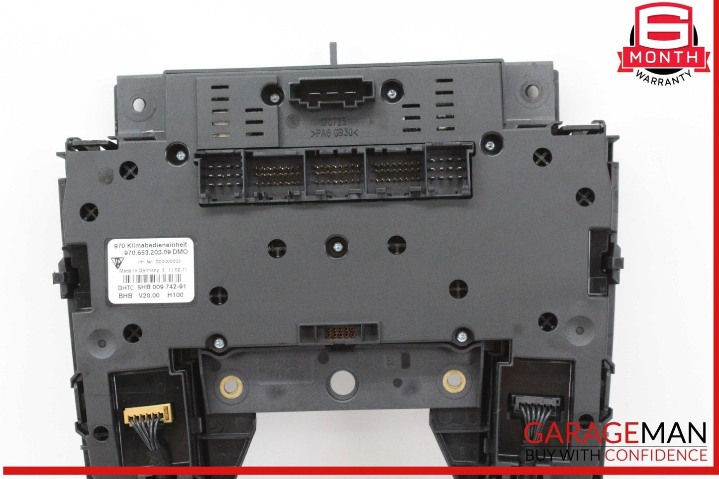 10-13 Porsche Panamera 970 Center Console Multifunction Switch Control OEM