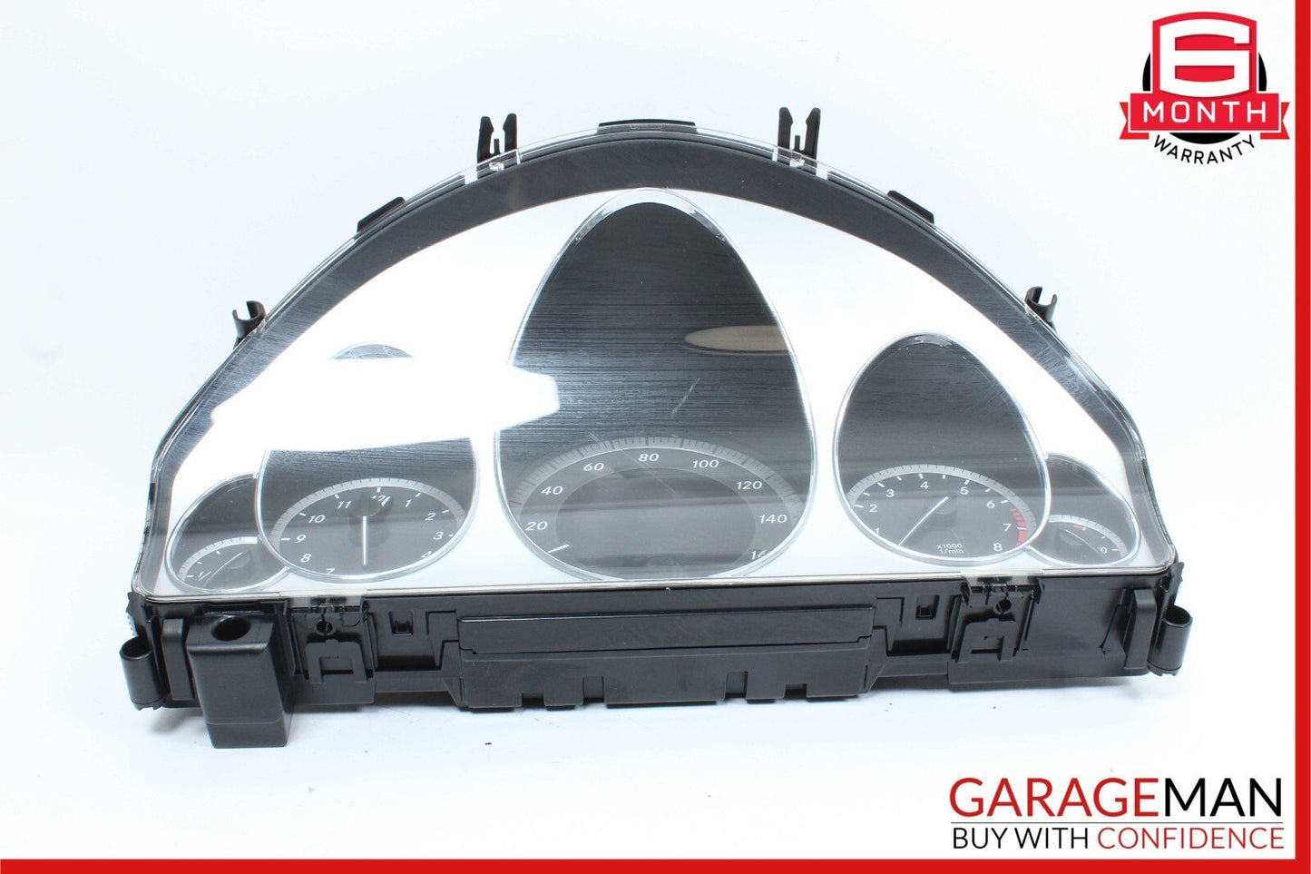 10-13 Mercedes W212 E350 E500 E550 Instrument Cluster Speedometer Odometer